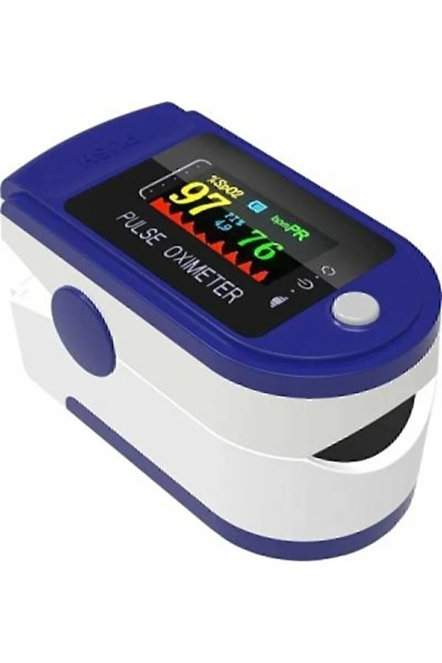 Parmak Tipi Oksimetre Kan Oksijen Nabız Ölçer Oximeter